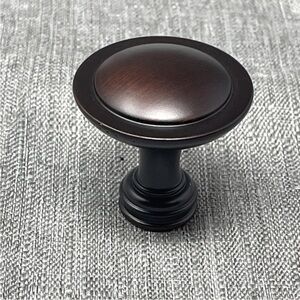 11 Aged Bronze Cabinet Knob